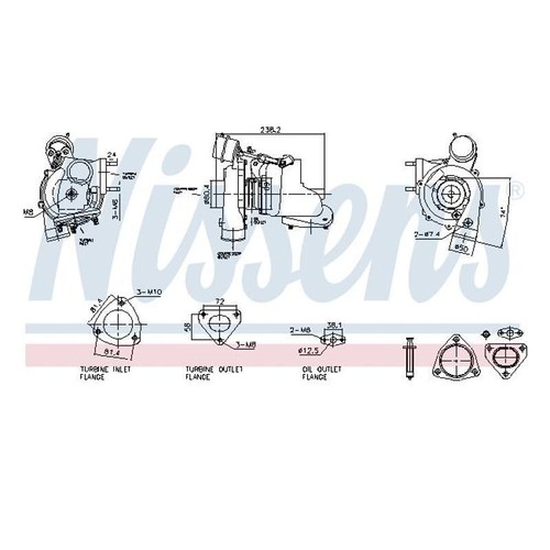 Nissens 93730 lader - nissens,