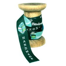 Webband Label Handmade