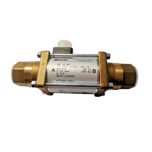 Coax sperrventil no - 10, no,