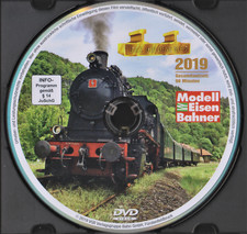 DVD Das goldene Gleis 2019! 90 Minuten Dampflok ModellEisenBahner EisenbahnVideo