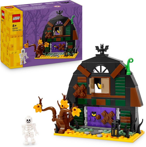 Lego halloween scheune - lego,