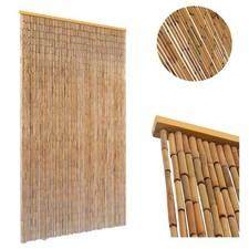 Bambus Tür Vorhang Vintage