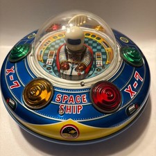 Masudaya RAUMSCHIFF UFO X-7