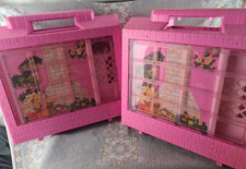 2 x Barbie Haus Vintage