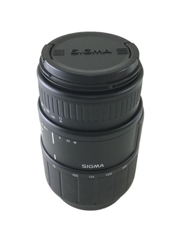 Sigma 300mm 6 - f4-5.6, macro