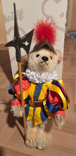 Original steiff leuthold der - original,