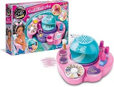 Crazy Chic Nageldesign-Set Cool Nail Art - Nagelstudio Fingernägel Clementoni