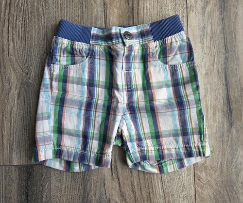 Baby shorts karierte - shorts,