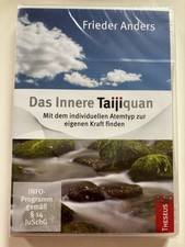 Das Innere Taijiquan - 2 DVDs - Frieder Anders - Mit dem individuellen Atemtyp z