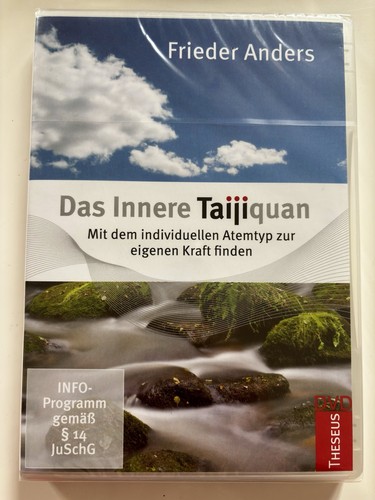 Das innere taijiquan - das, dvds