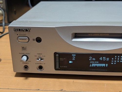 Sony mds pc1 - mds-pc1, md