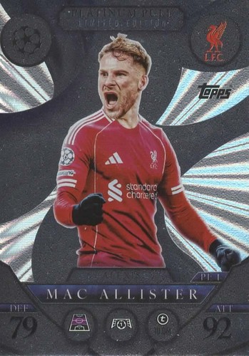 Match attax 2025 - ucc, pl