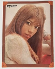 Auswahl = 60er / 70er Jahre Clipping Bravo A4 Porträt Poster ~  Stars / Bands 