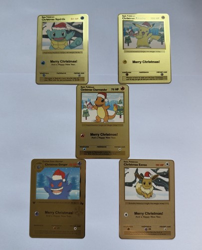 Pokemon metallkarten - pokemon,