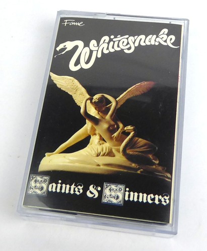 Musikkassette whitesnake - whitesnake,