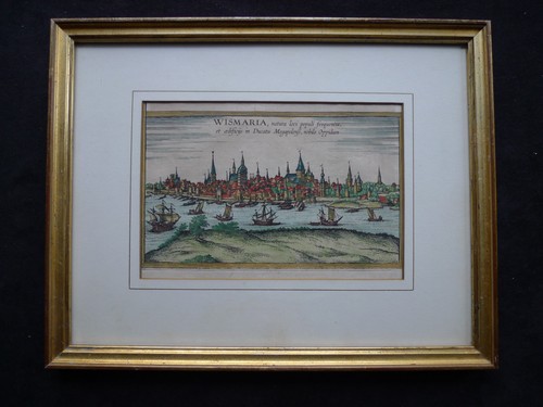 Rostock 1575 braun - rostock, 1575,
