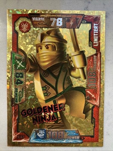 Goldener ninja lego - -, le