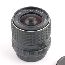 Pentax SMC 2/35mm Pentak K NOTTESTED