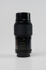 Canon FD 100 mm 1:4 Macro Objektiv, analog, Brillante Abbildungsleistung