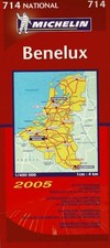 Michelin Straßenkarte Benelux