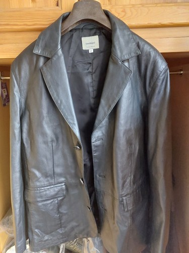 Lederjacke - ,
