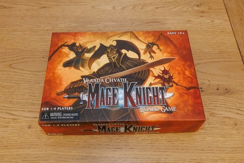 Mage knight brettspiel wizkids - knight,