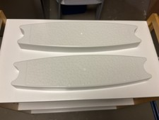 Ersatzstufen für Poolleiter 2 Stück mit Schrauben und Unterlegscheiben! 