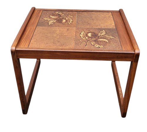 Vintage plan stil teak - vintage,