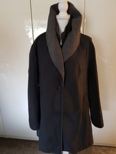 kurzmantel/ so bin ich/ vintage/ in einem dunklen grauton/ gr. 44/46