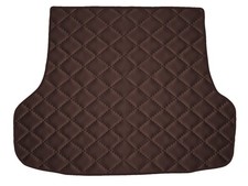 Braun Gestepptes Kunstleder