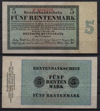 [30498] - RENTENBANKSCHEIN 5