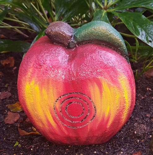 Tier apfel deko - tier,