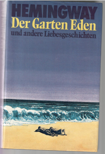 Ernest hemingway der - der, garten