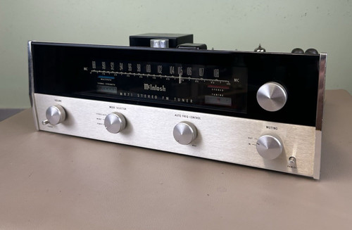 Mcintosh mr71 stereo - mcintosh, tuner