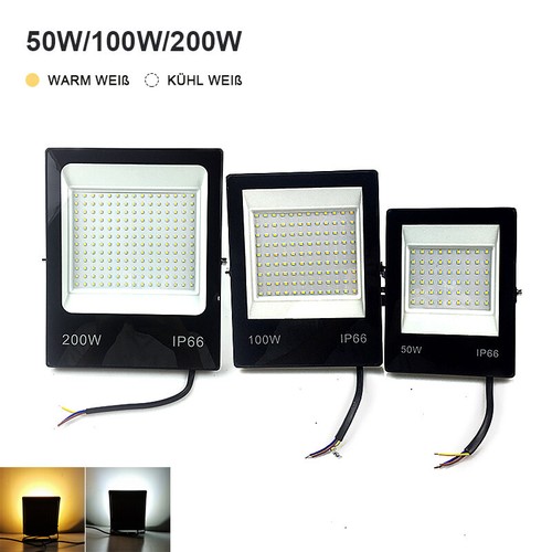 50w 100 200w led flutlicht - led,