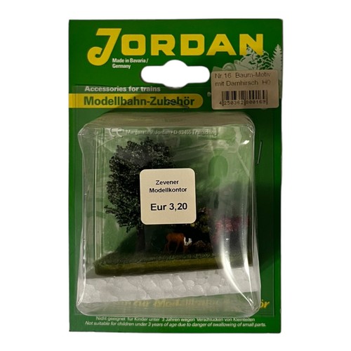 Jordan modellbau h0 - 16,
