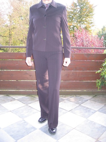 Hosenanzug mit weste von - hosenanzug,