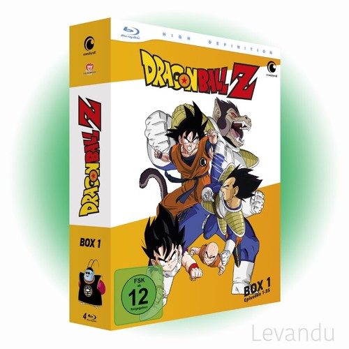 Blu ray dragonball - blu-ray,