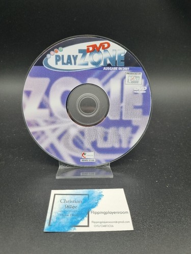 Play zone dvd ausgabe 2001 - play,