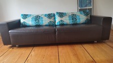 Designer Sofa Couch Echt Leder