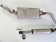 Auspuffanlage Auspuff Schalldämpfer VW Golf 2 TD GTD Diesel 1.6D
