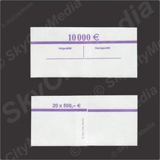 Banderolen für neue Euro