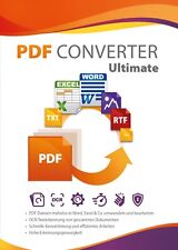 PDF Converter Ultimate - PDF2Word- PDF2Excel - 3 PCs - PC Download Version