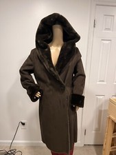 Hooded Zara Parka Brown Fur