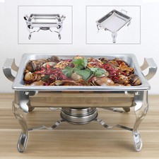 6L Speisenwärmer Chafing Dish