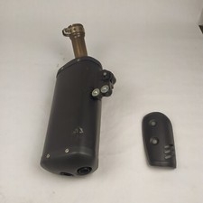 Yamaha FZ8 Auspuff Endtopf Endschalldämpfer Yamaha 39P Exhaust FZ 8 #6250