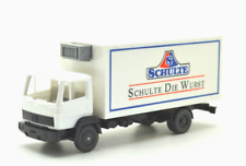 1:87 (H0) - Wiking 430/20 Mercedes-Benz LP 814 Kühlkoffer-Lkw / Schulte