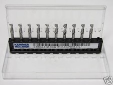 VHM Bohrer D 3,85 von Kemmer Präzision 10 NEUE Spiralbohrer CNC Bohrmaschine