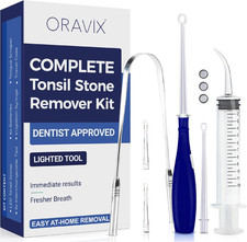 Tonsil stone remover - remover,