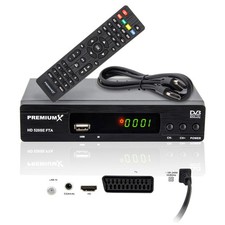 PremiumX 520SE SAT TV Receiver